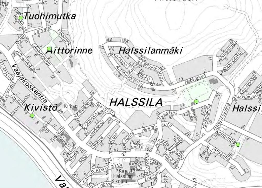 Tuohimutka Poisto 2022-24 Aittorinne lähellä Halssila Aittorinne Kunnostus 2022-24 Ilves