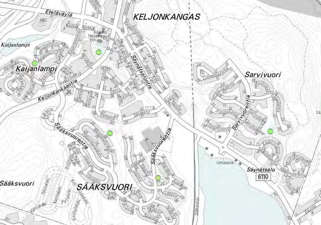 Pihapellonpuisto Kunnostus 2025-28 Sarvivuoren toimintapuisto