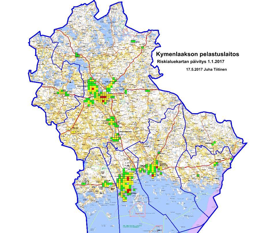 27/58 ovat ajankohdalta 31.12.2010. Koko Suomea koskeva pelastustoimen riskialuekartta on laadittu tilastokeskuksen toimesta 25.8.2011.