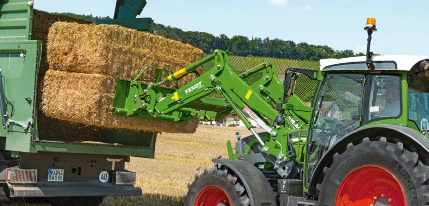 ALKUPERÄISET FENDT-KAUHAT Läpikotaisin Fendt.
