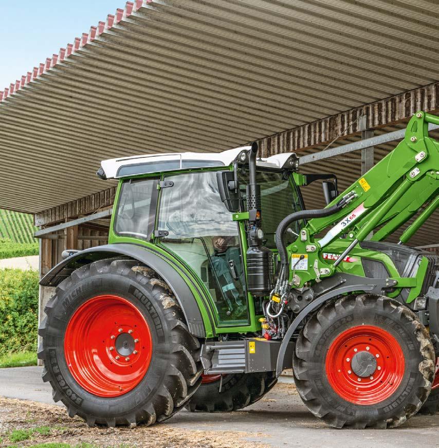 Fendt Cargo. Yhdistelmä vailla vertaa.