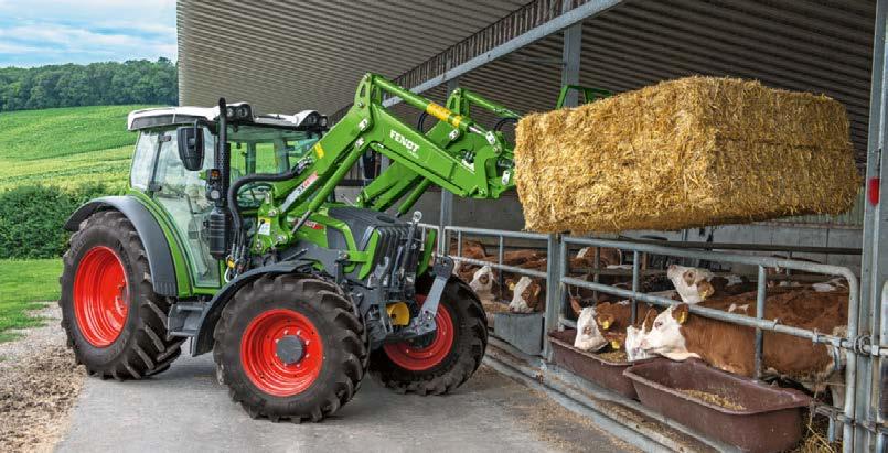 CARGO-AISASTO Helppo kiinnitys ja irrotus Uuden Fendt Cargo -lukon ansiosta etukuormaajan kiinnittäminen ja irrottaminen onnistuvat helposti ja nopeasti.