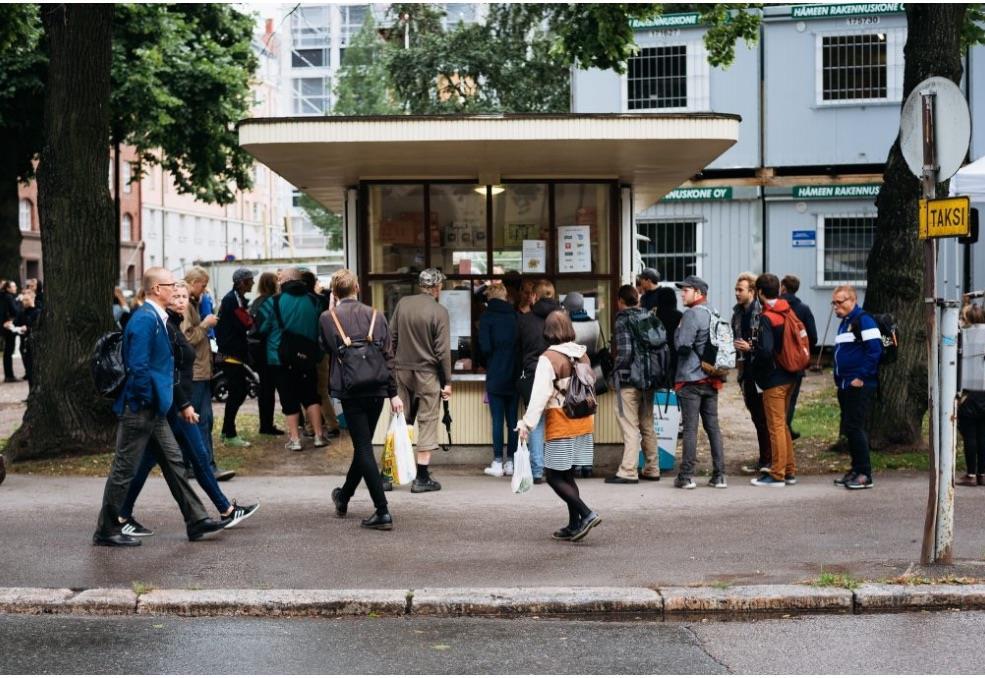 Jänö-kioski: ruoka-aktivismi, kuluttajaliike,