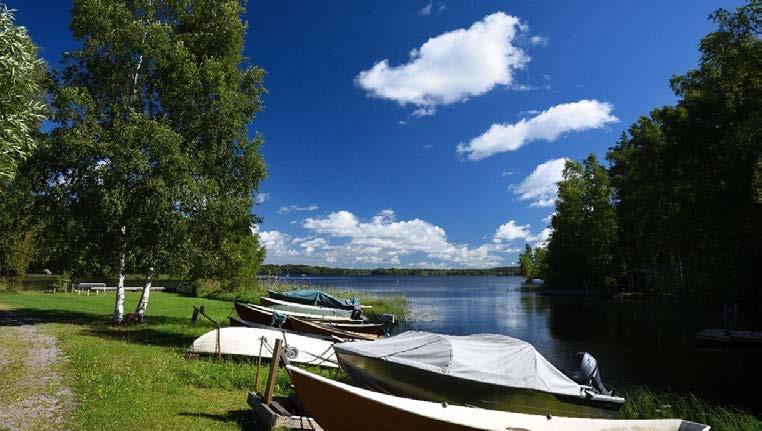 nuotiopaikka, kota) osaksi alueen luontoyrittäjien palvelutarjontaa Vapaata rantaa, ei lisätä vakituisia soutuvenepaikkoja nykyisestä Kannustetaan kimppaveneisiin, esim.