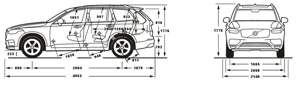 TEKNISET TIEDOT/Tekniska Data MOOTTORI / MOTOR B5 AWD MHEV T8 Twin Engine Tyyppi / Typ Dieselmoottori, edessä poikittain Bensiinimoottori, edessä poikittain Dieselmotor, tvärställd fram Bensinmotor,