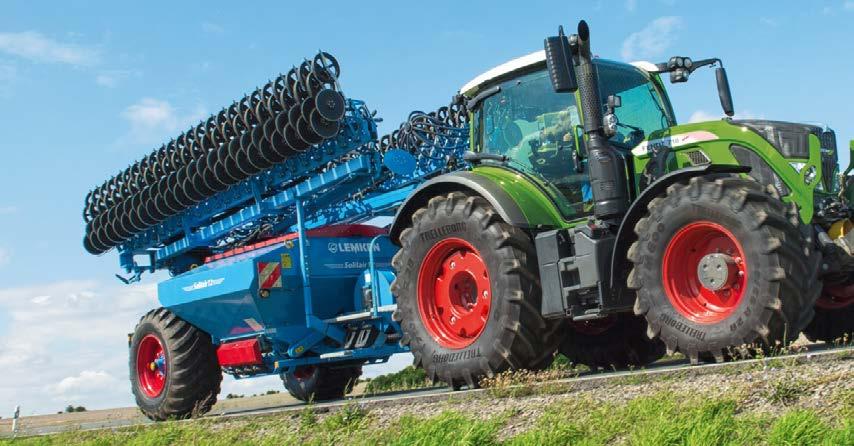 Koska monipuolisuus kuuluu täydellisyyteen Fendt 700 Vario -traktori sisältää paljon erilaisia päivittäistä työtä helpottavia toimintoja.