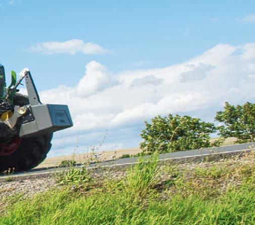 Vario-päätteet, kosketusnäyttö ja näppäimet - Variotronic-ohjausjärjestelmä ja telemetriatoiminnot Suorituskyky ja mukavuus Fendt 700