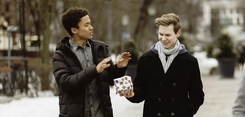 Tietoa Fazerista Fazer uudistaa brändipositiointiaan Northern Magic. Made Real.