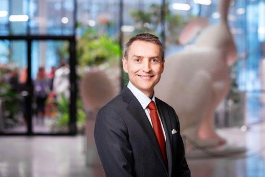 Leipomot ja Executive Vice President, Fazer-konserni Mats