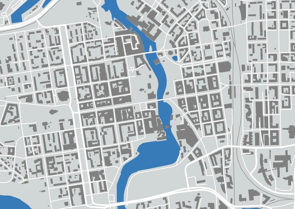 KULTTUURI JA NÄHTÄVYYDET Museokeskus Vapriikki Finlaysonin tehdasalue NÄSINPUISTO 3 Tammerkosken patosilta 4 5 6 7 8 Tampereen Raatihuone Tampereen Teatteri Tammerkosken Alavoimala Tampere-talo
