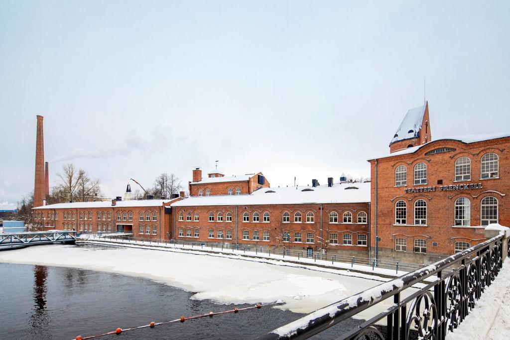 PERUSTIEDOT Osoite Frenckellinaukio, 3300 Tampere Huoneistoala n. 4.000 m Tontti Vuokraoikeus Tontin ala 8.