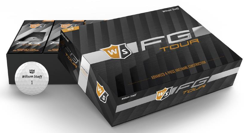 Wilson Staff FG Tour Pelaajatyyppi: Hcp 0-10 Pallo: 4-osainen +uretaanikuori Kompressio: 90 Pelituntuma: Tour Ominaisuudet: Tour-tason tuntuma ja spinni.