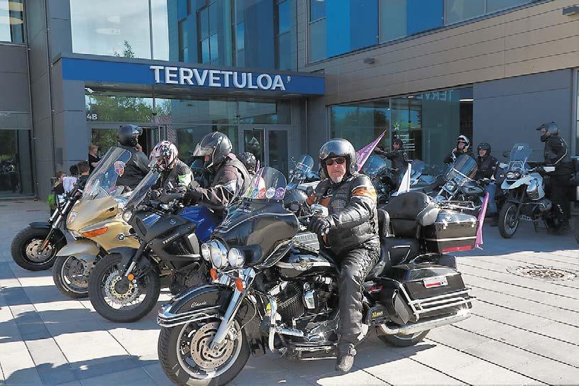 B 10 SILTA 5/2019 Kirkko Tampereella Pikadeitit Nuorten aikuisten Pikadeitit la 11.5. Hämeenkatu 28 Mummon Kammari 18 25-vuotiaille klo 15 16 26 35-vuotiaille klo 16.30 17.