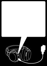 Kuulokkeiden nollaaminen Jos kuulokkeisiin ei voida kytkeä virtaa tai niitä ei voida käyttää, vaikka virta on kytkettynä, paina - ja CUSTOMpainiketta samanaikaisesti latauksen aikana.