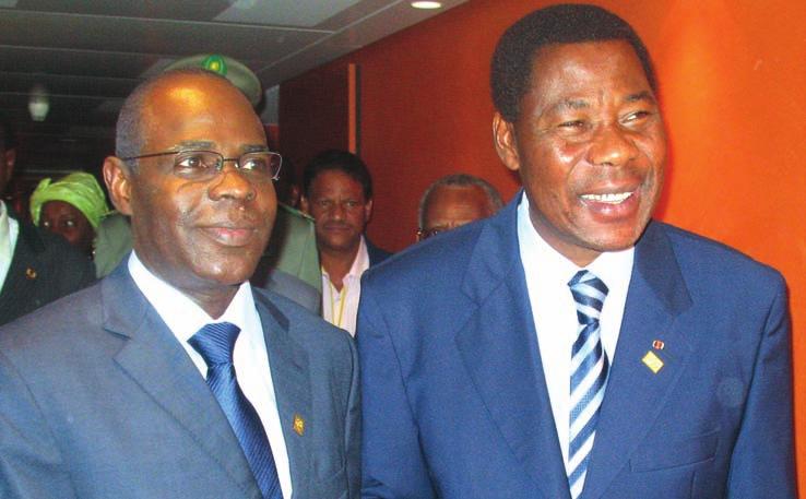 Président du CSRD, le Général de Corps d