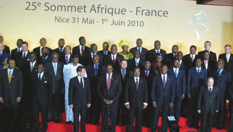 Jonathan à Abuja En marge du Sommet