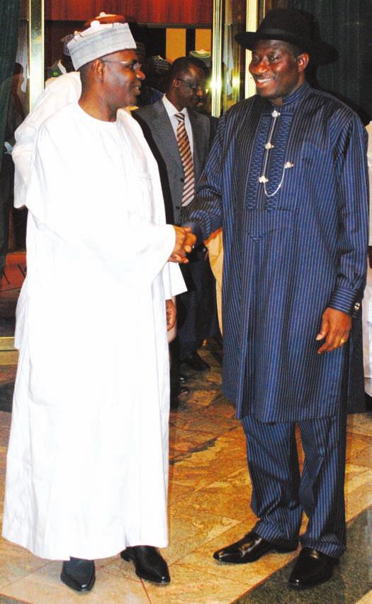 est entrenu avec Dr. Boni Yayi du Bénin.