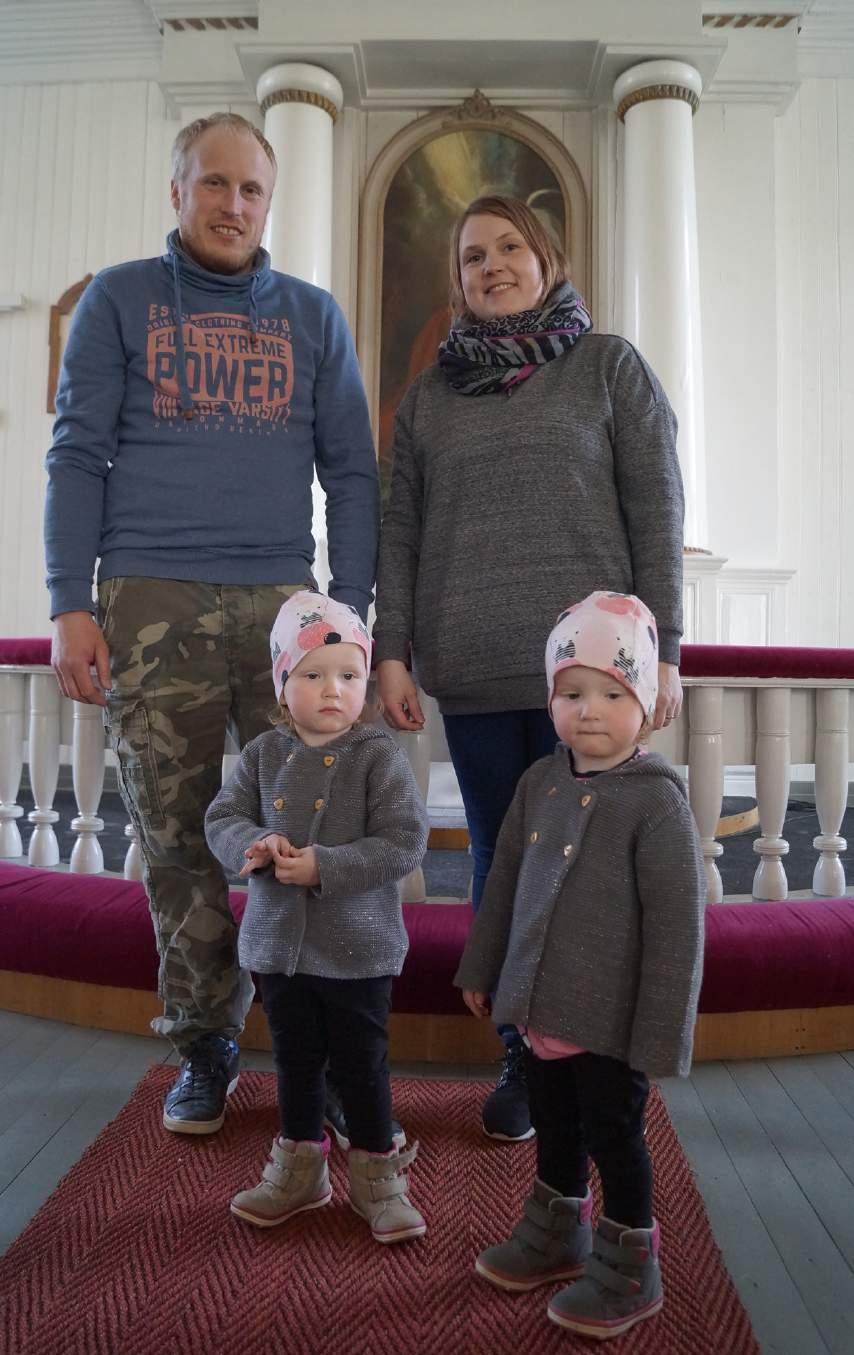 Kirsin ja Matin tarina alkoi kesällä 2011. He tunsivat toisensa jo aiemmin, mutta sen kesän aikana he pyörivät usein samoissa paikoissa ja yhteinen kipinä syttyi.