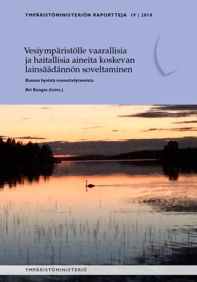 Muutoksia ohjeeseen; yleistä Päivitetty ohje YM rap 19/2018: 146 s. + 23 s. liitteitä (erillinen liiteosio taitossa) https://www.ymparisto.