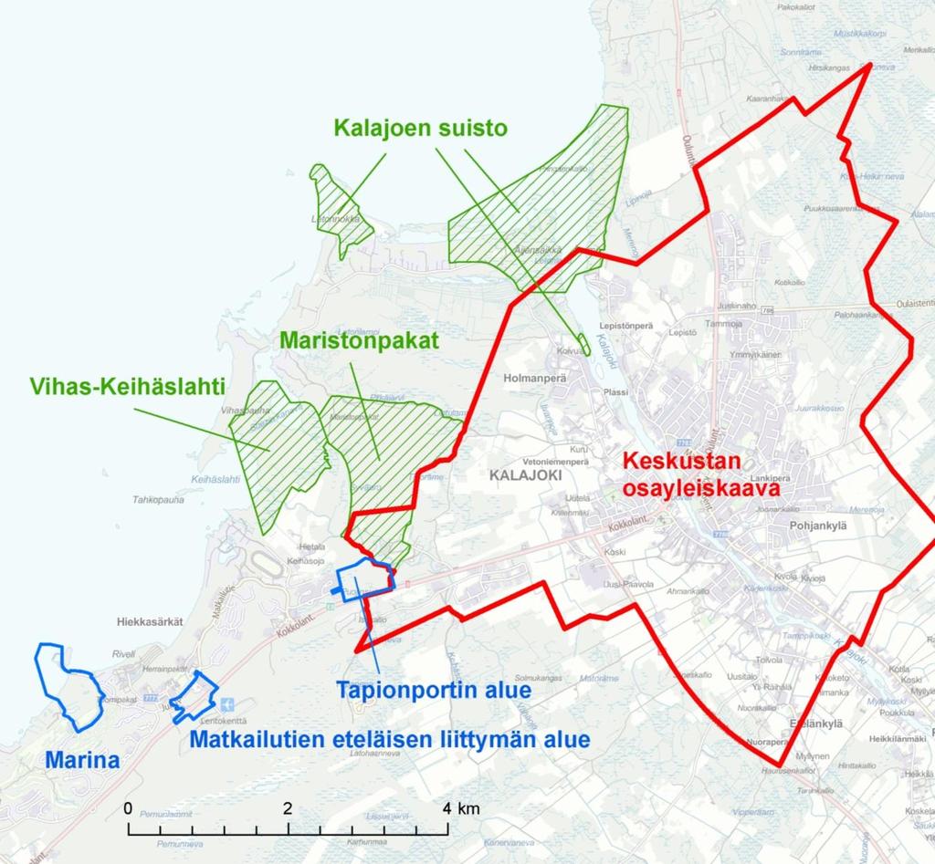 PÄIVITYS 2019 48 9 YHTEISVAIKUTUKSET MUIDEN HANKKEIDEN KANSSA 9.