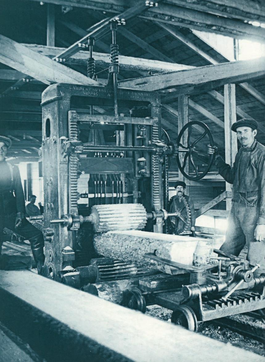 Vanerikoneita 1930-luvulta alkaen Kehäsahojen valmistus laajentui vanerikoneisiin 1930- luvulla Entinen Neuvostoliitto tärkein markkina-alue 1980-luvun loppuun saakka Muutto Lahdesta Nastolaan (1988)