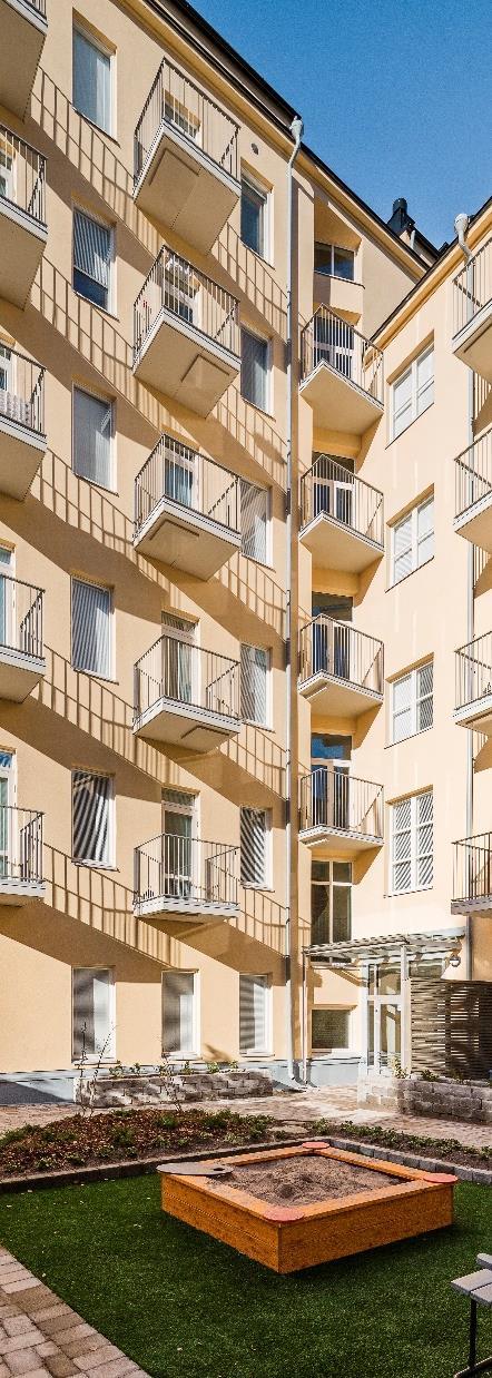 Asuntokanta kasvoi vuoden lopusta Kojamo luopui segmenttijaon raportoinnista vuoden 2019 alussa.
