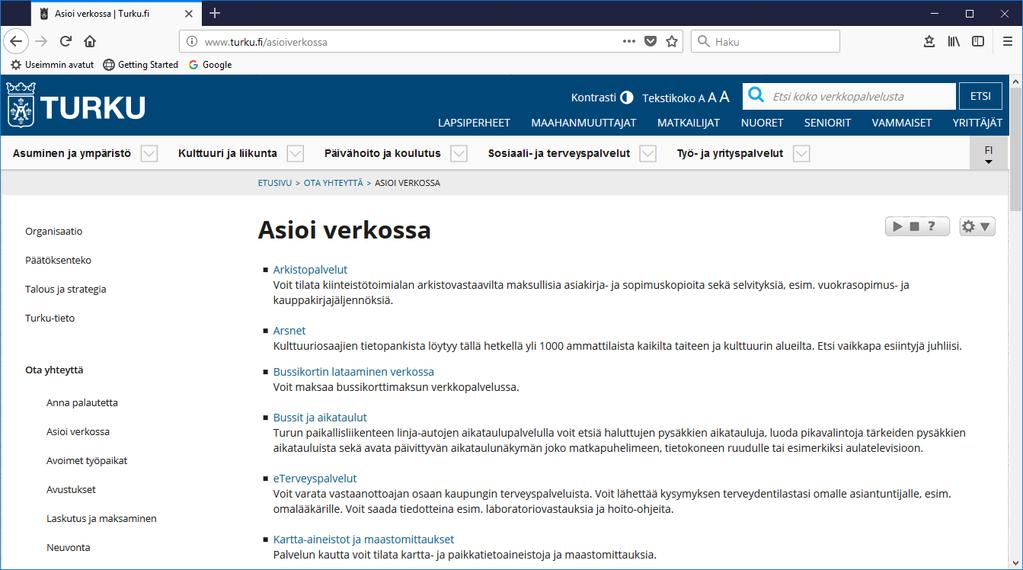 5. Rekisteröidyn oikeuksien toteutuminen Informoinnin läpinäkyvyys Sisäinen tarkastus on