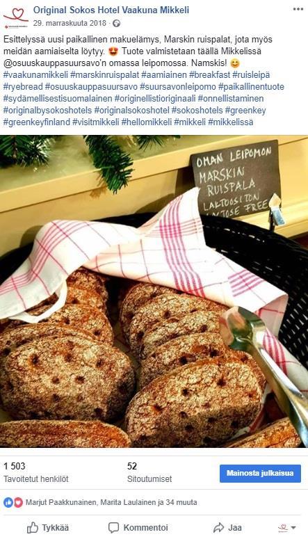 Esimerkkejä