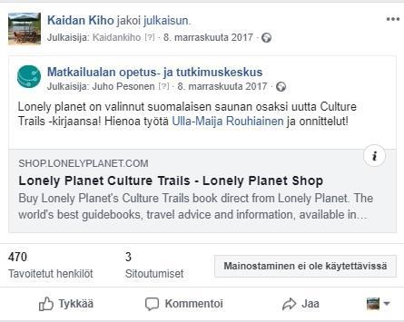 Esimerkkejä