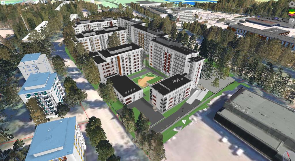 asemakaavoineen Kuva
