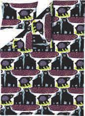 pussilakanasetin (PL 150x210 cm + TL 50x60 cm) ja valkoisen