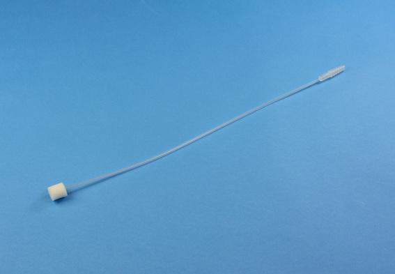 Catheter for Oxygen Therapy FI 180411 Happikatetri Happikatetri 10Ch kiinteällä vaahtomuovityynyllä ja nippaliitännällä.
