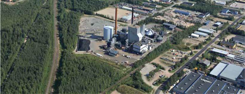Vastapainelaitoksen myötä Suosiolan voimalaitoksen energiantuotanto laajeni nykyiseen muotoonsa. (NEVE 2017b.