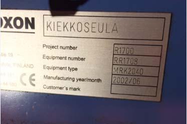 27 Tämän jälkeen käytiin todentamassa laitteen oikeellisuus kentältä.