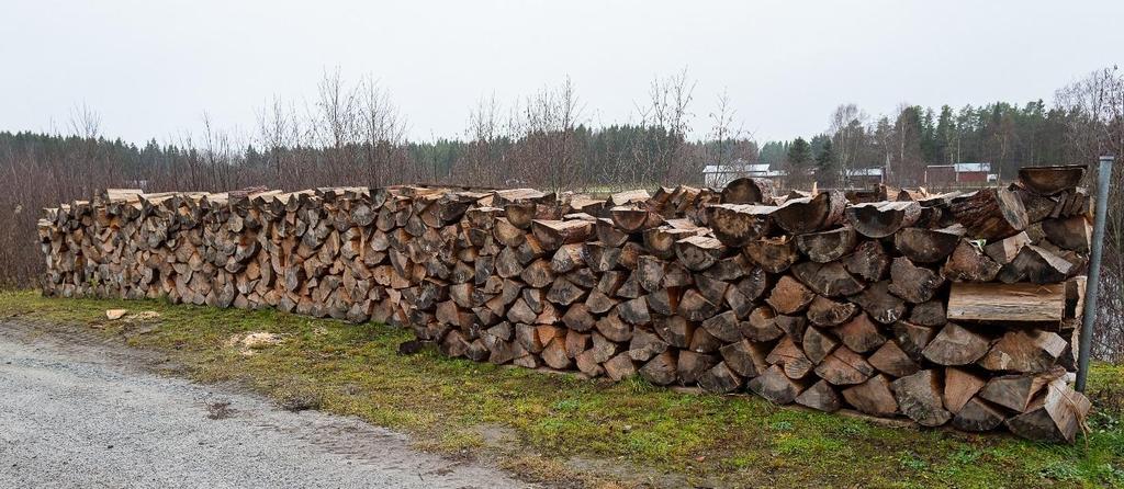 Kuten kuvasta näkyy, niin sinistäjäsieni ei ole pystynyt tunkeutumaan tukin sydänpuuhun.