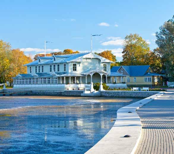 Haapsalu & Läänemaa Rikas historia ja