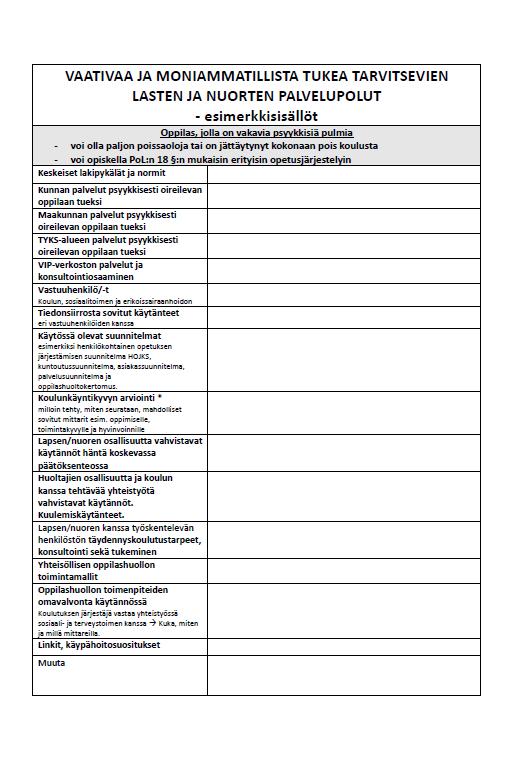 1 pv Kokoontumisajot: Koulua käymättömät 27.3.2019 Alueelliset täydennyskoulutukset /AVIt?