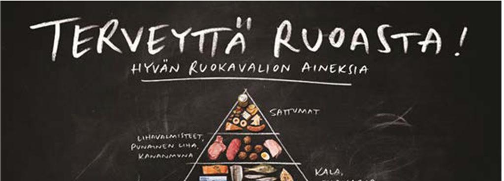 8 Monipuolisuus Riittävän ravintoaineiden saanti edellyttää monipuolista ruokavaliota, jota