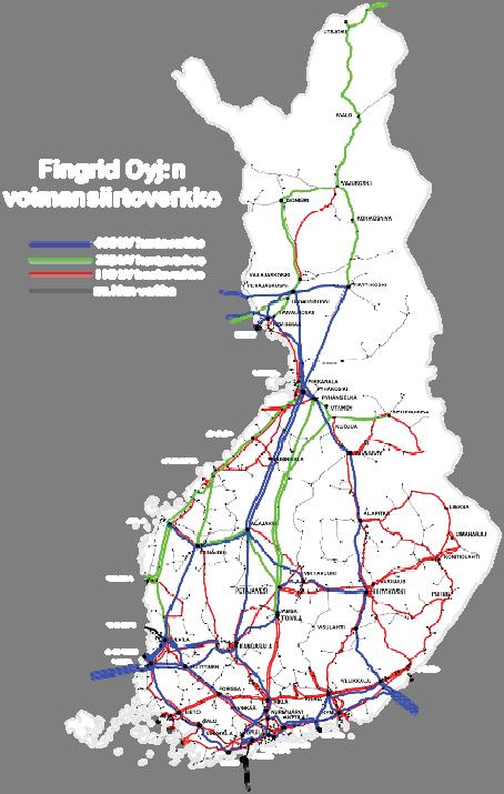 Hankevastaava: Fingrid Oyj PL 530 00101 HELSINKI Käyntiosoite: Arkadiankatu 23 B, Helsinki Yhteyshenkilöt: Projektipäällikkö Mika Penttilä Vanhempi asiantuntija Hannu Ylönen Puh. 030 395 5000 etunimi.