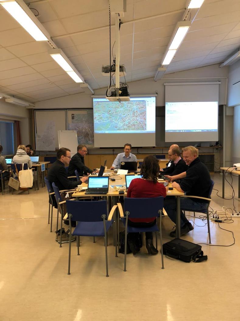 Onnistumisia Paljon kehitystoimenpiteitä toteutettiin harjoituksen valmistelun aikana Suunnitelma ja toimintaohjeet poikkeustilanteisiin Roolikorttien suunnittelua Kriittisten asiakkaiden kartoitusta