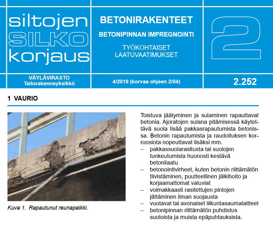 Laastipaikkaus ja pinnoitus Paikalliset