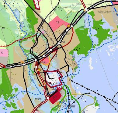 6 alueeksi A. Lisäksi alue kuuluu myös kulttuuriympäristön tai maiseman vaalimisen kannalta tärkeään alueeseen.