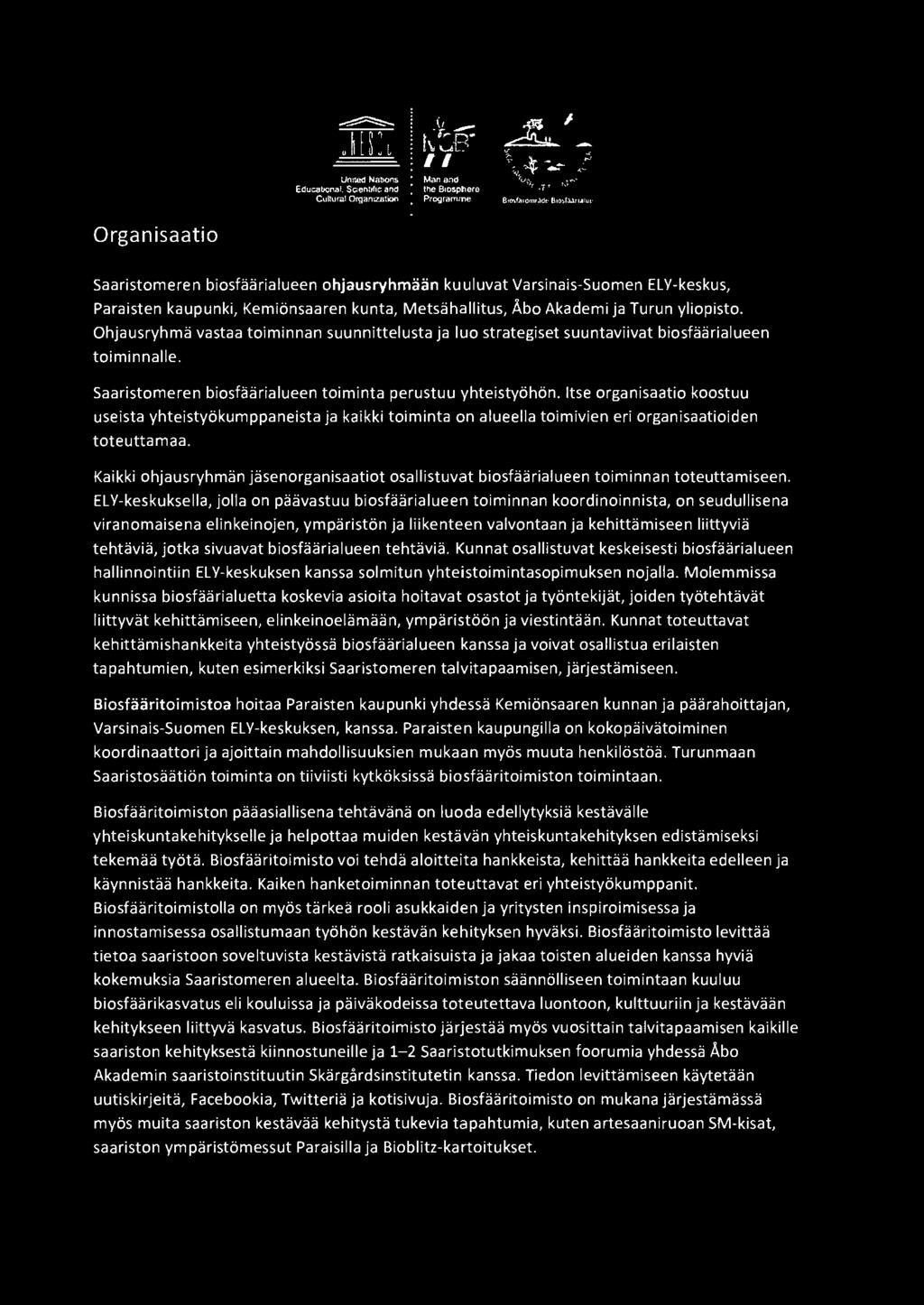 L I United NatJonS Man and EducatJona l. Scienllflc: and the B10Sptlere Cultural Organization Programme Blod.ll,on11.\dt B1osl.