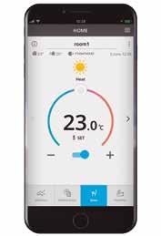 Comfort Cloud (wifi-sovitin CZ-TACG1) Eniten saat irti lämpöpumpun hienouksista Panasonicin omalla Comfort Cloud -sovelluksella.