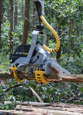 KESLA SH-HARVESTERIT JOHTAVAA SYKEHARVESTERITEKNOLOGIAA KESLA 20SH-II & 25SH-II Maailman johtavana sykeharvestereiden valmistajana Kesla on vienyt sykeharvestereiden laadun ja teknologian aivan
