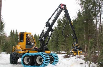 KESLA 25RH-II Keslan kautta aikojen eniten myyty harvesterikouramalli 25RH-II on todellinen yleiskone harvennuksilta päätehakkuisiin.