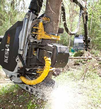 in SYÖTTÖ 2WD luistonestolla Syöttörullien max aukeama 580 mm 23" Syöttomoottoreiden koko 380 / 470 / 565 cc 23.2 / 28.7 / 34.5 cu.