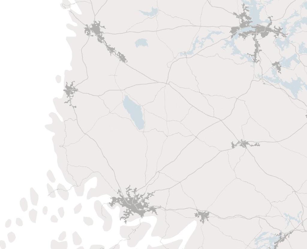 4-kaistaisuus vuoteen 2030 mennessä Lounais-Suomen kasvun ja kehityksen kannalta on tärkeää, että koko Turku- Pori yhteysväli rakennetaan 4-kaistaiseksi eritasoliittymineen.