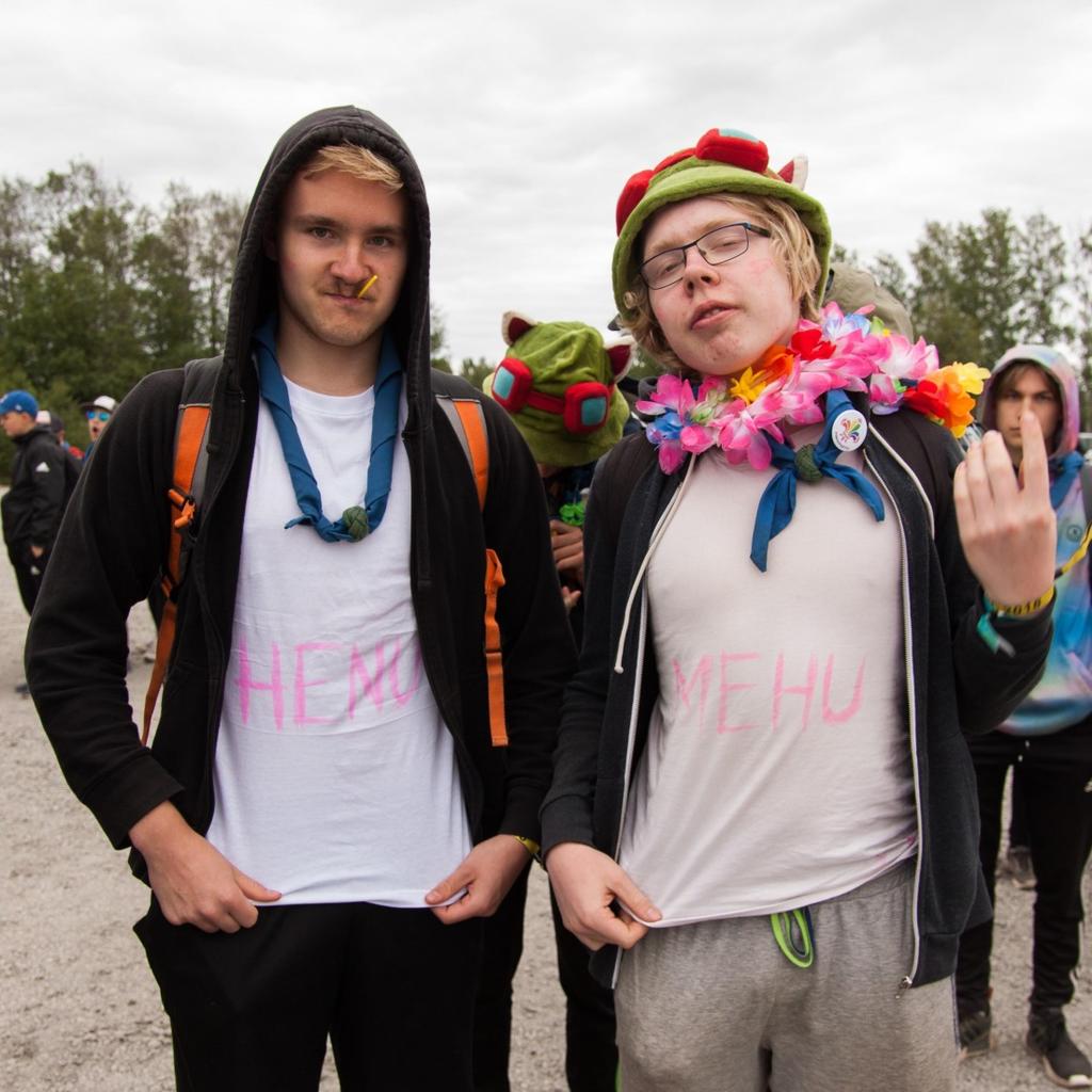 Ryhmät kaudella 2018 2019 Kuluvalla toimintakaudella lippukunnassa toimi viisi ryhmää: Omenapandat-sudenpentulauma Akela: Sanna Törmä, Anita Niemenmaa Laumanjohtaja: Jere Heikkilä Seikkailijajoukkue