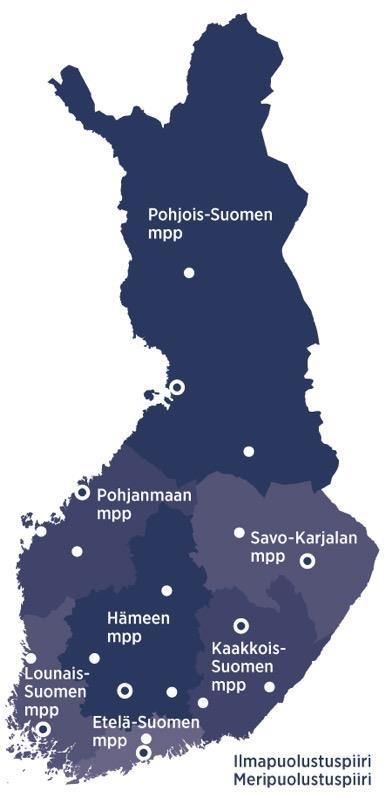 MPK LUKUINA 2016 MPK maan kattavin kokonaisturvallisuuden kouluttaja Perustettu 1993, julkisoikeudelliseksi yhdistykseksi 2008 Noin 100 työntekijää 9 piiriä (mpp + puolustushaarapiirit) 27